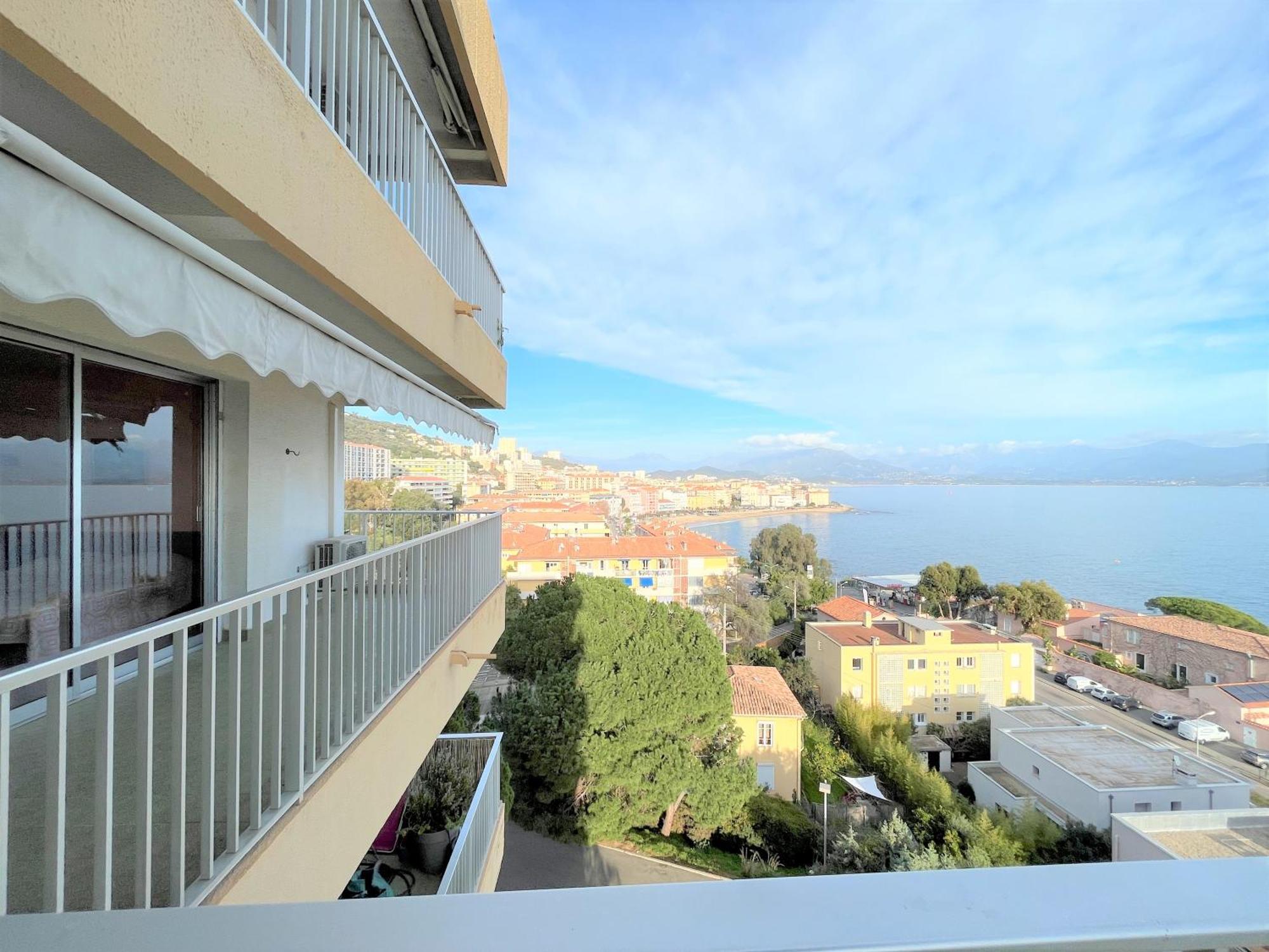 Appartement Vue Mer Carmino Ajaccio Αζάτσιο Εξωτερικό φωτογραφία