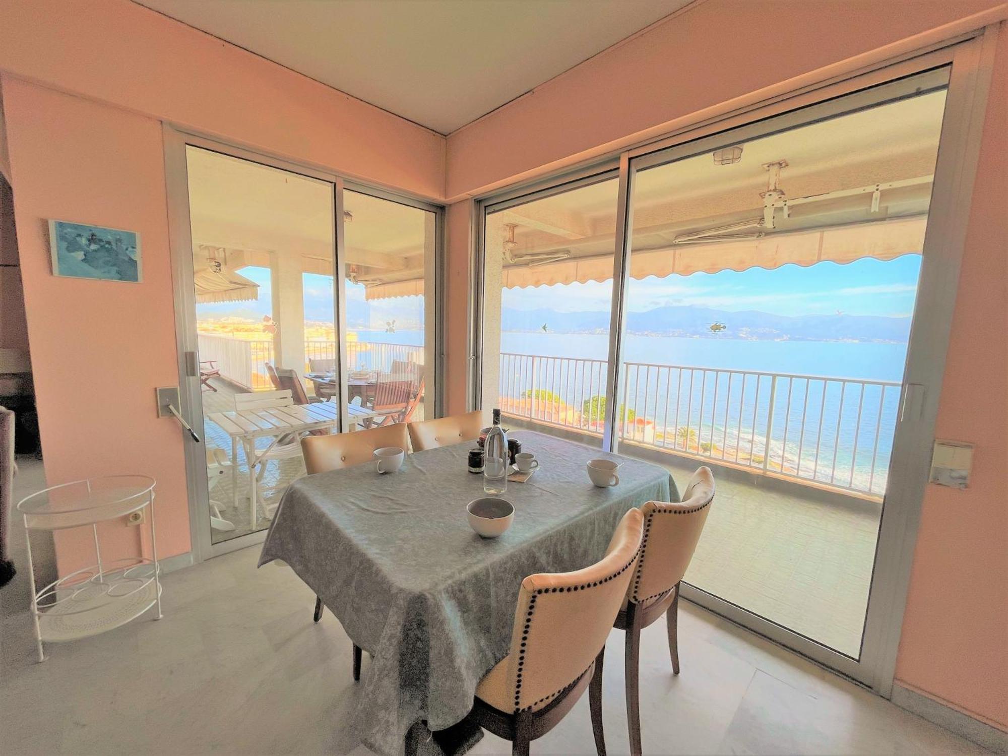 Appartement Vue Mer Carmino Ajaccio Αζάτσιο Εξωτερικό φωτογραφία