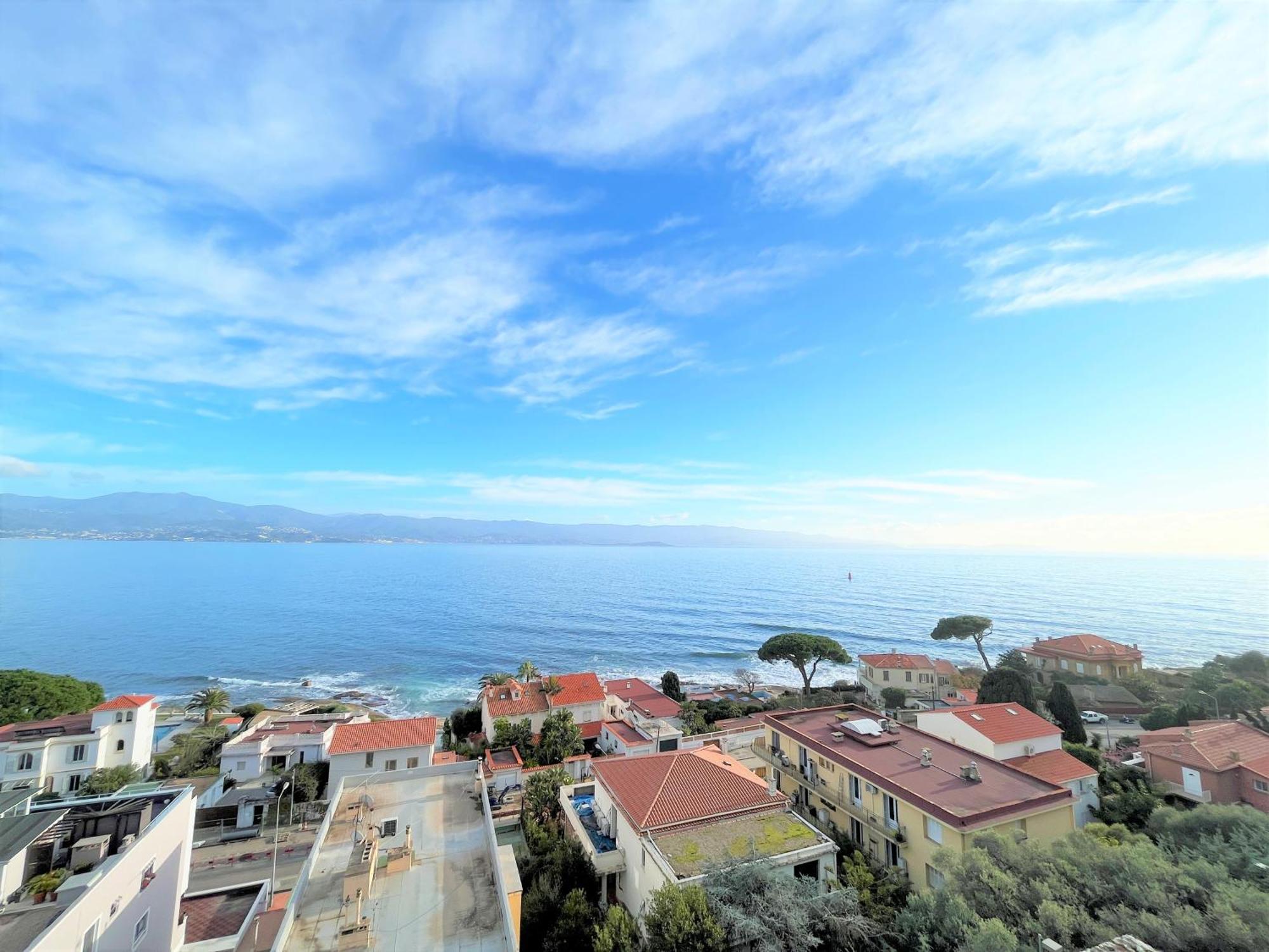 Appartement Vue Mer Carmino Ajaccio Αζάτσιο Εξωτερικό φωτογραφία