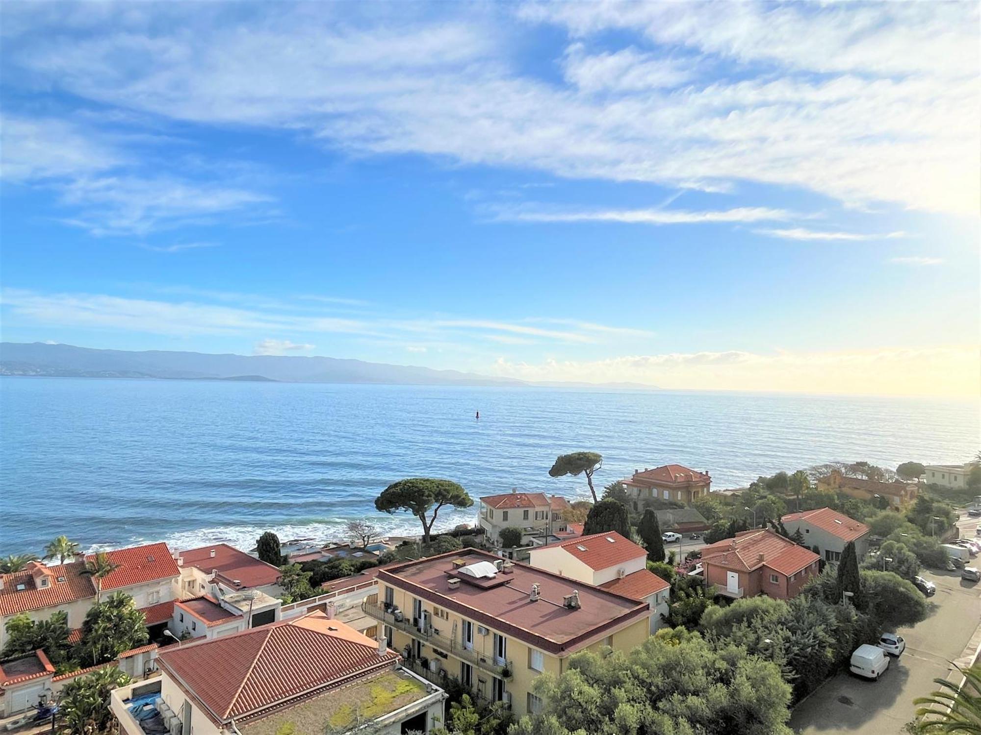 Appartement Vue Mer Carmino Ajaccio Αζάτσιο Εξωτερικό φωτογραφία