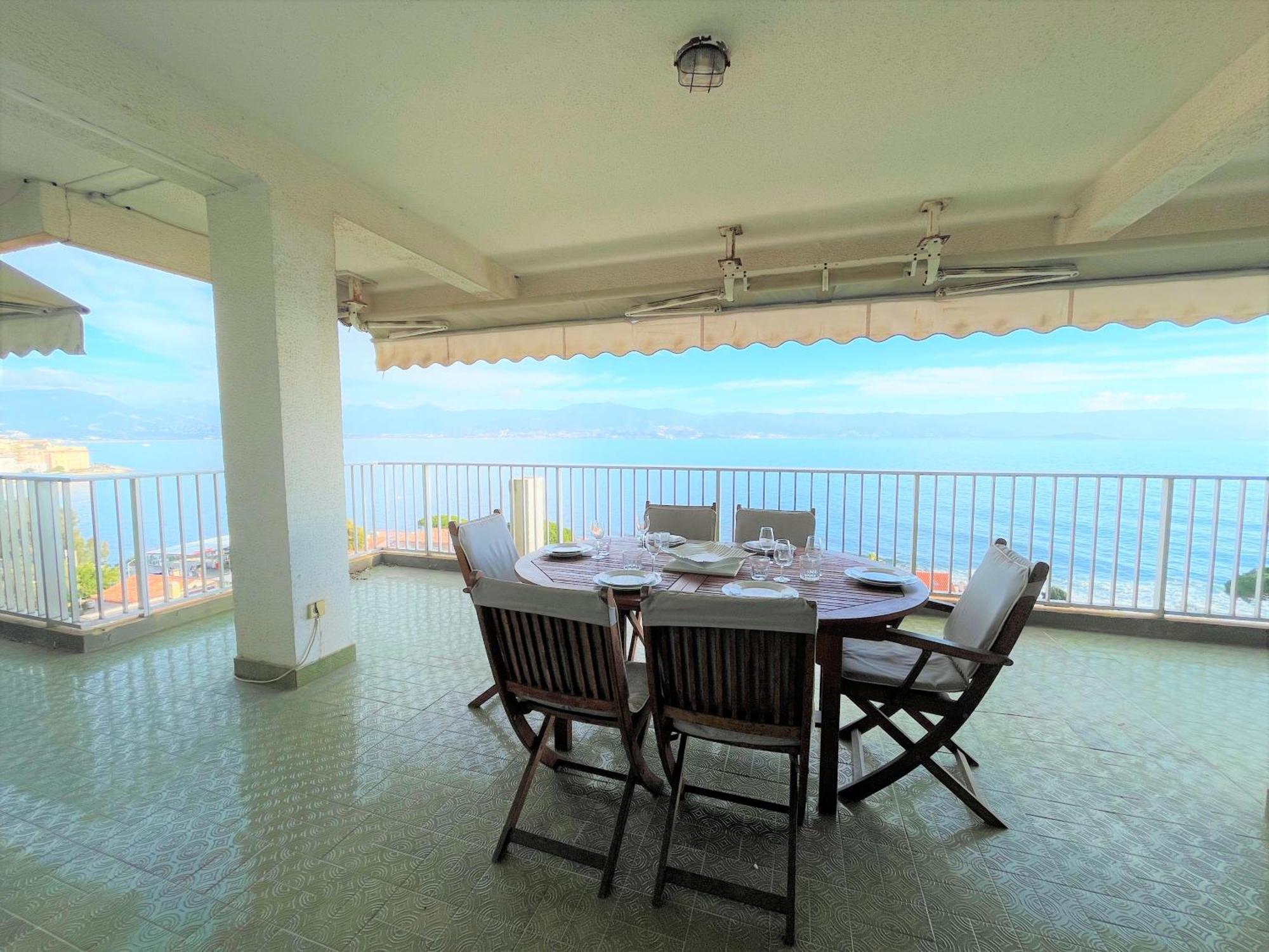 Appartement Vue Mer Carmino Ajaccio Αζάτσιο Εξωτερικό φωτογραφία