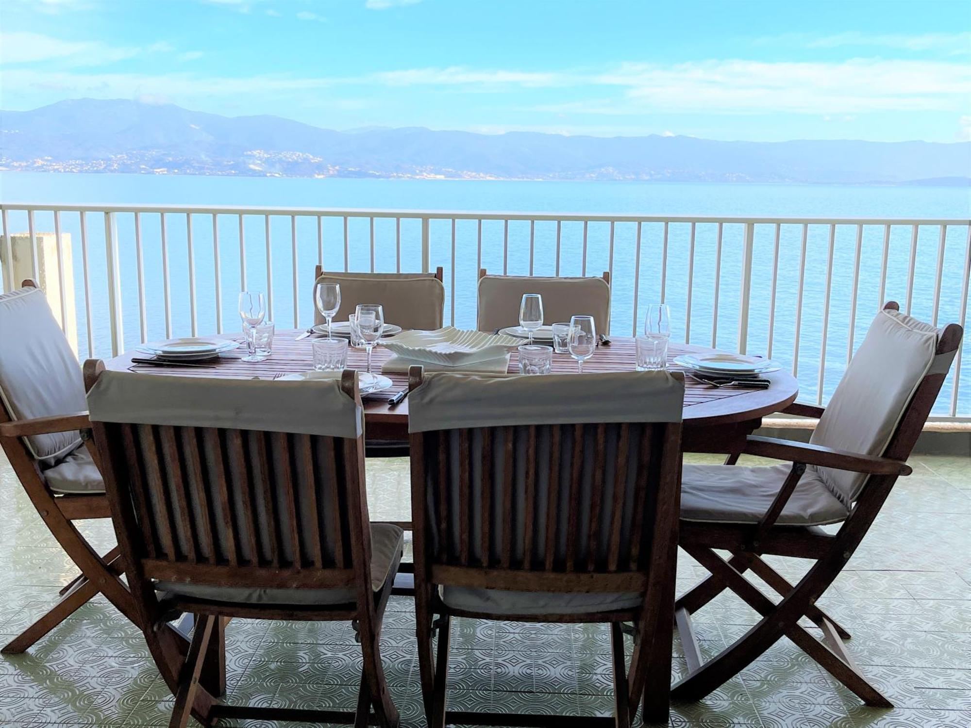 Appartement Vue Mer Carmino Ajaccio Αζάτσιο Εξωτερικό φωτογραφία