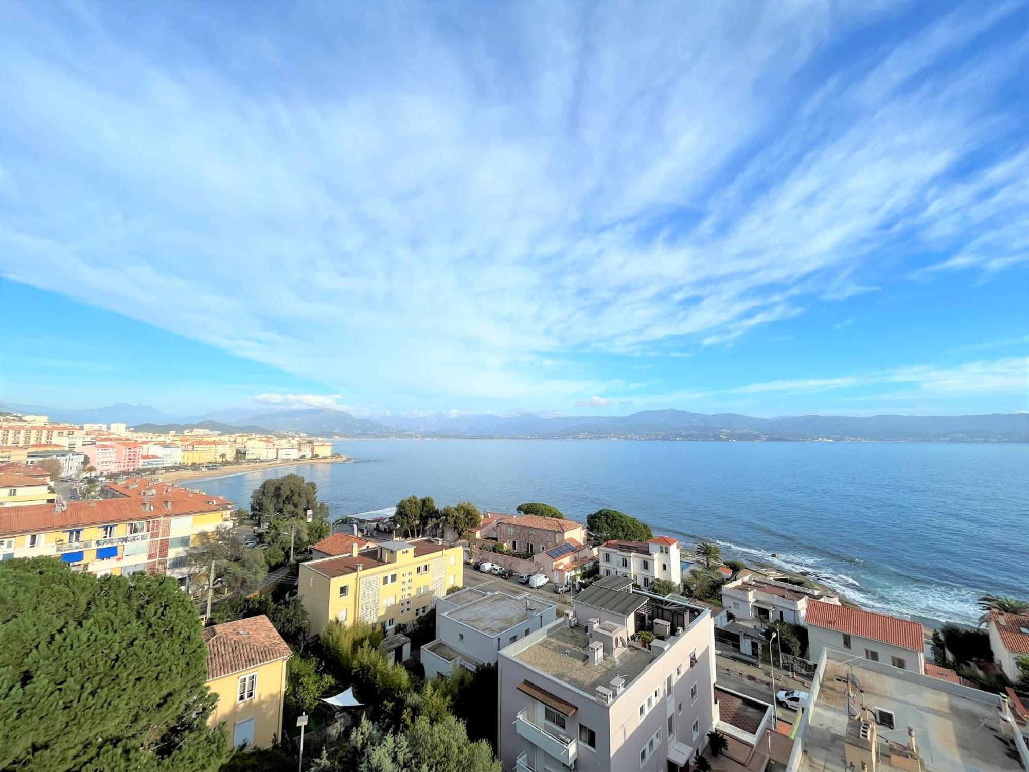 Appartement Vue Mer Carmino Ajaccio Αζάτσιο Εξωτερικό φωτογραφία