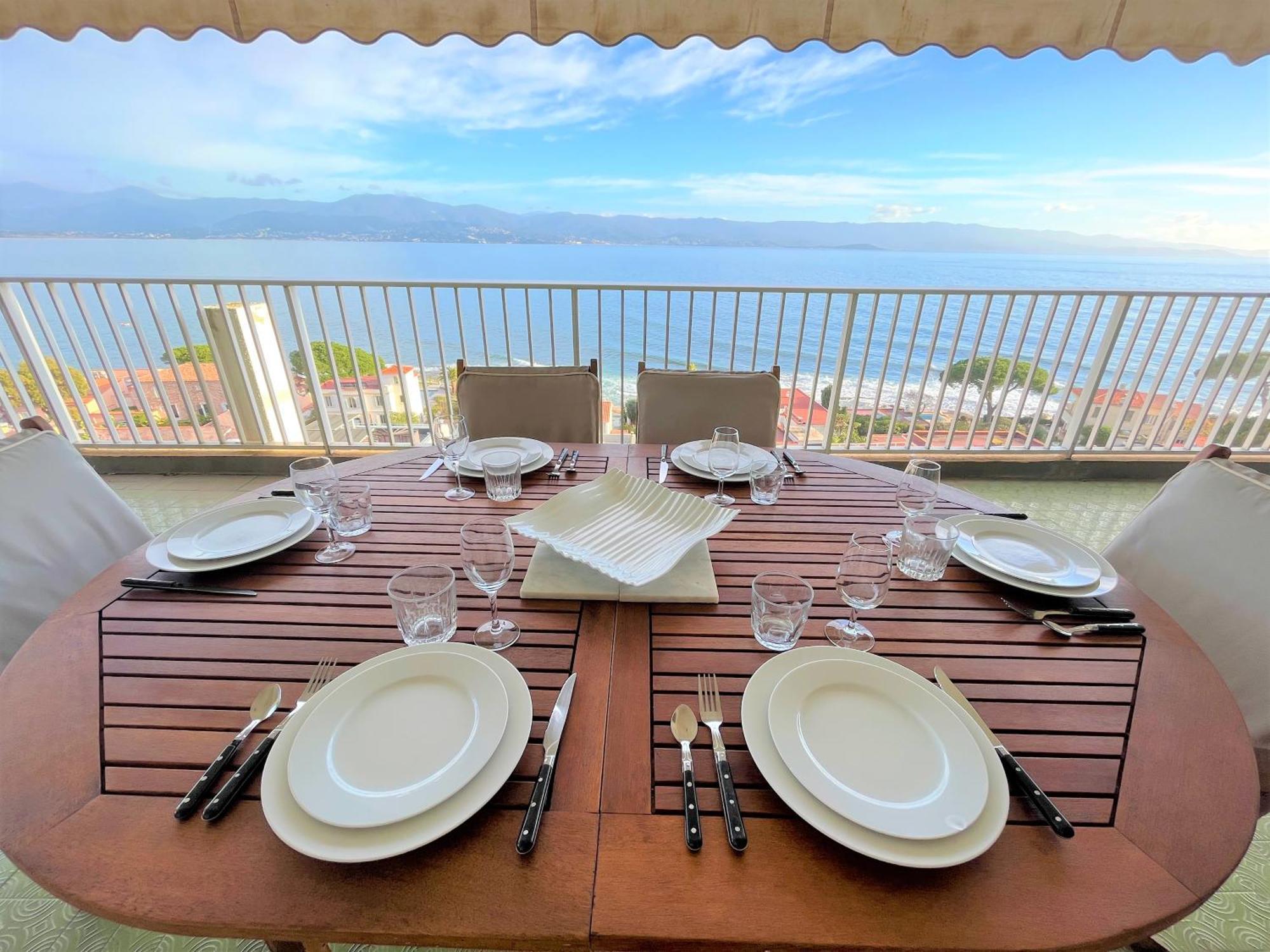 Appartement Vue Mer Carmino Ajaccio Αζάτσιο Εξωτερικό φωτογραφία
